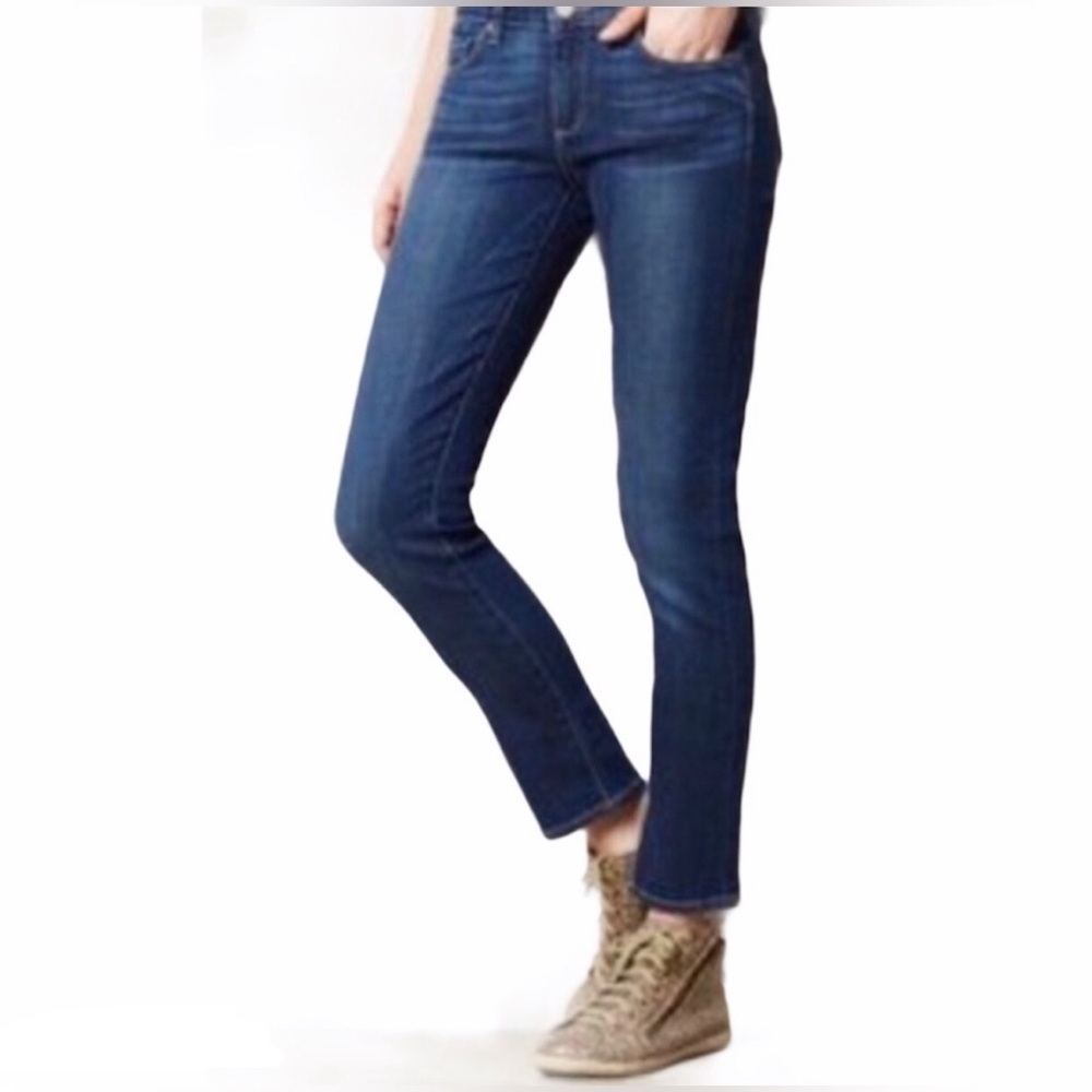 PAIGE Skyline Ankle Peg Skinny Jeans